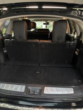Black 2017 INFINITI QX60 Base