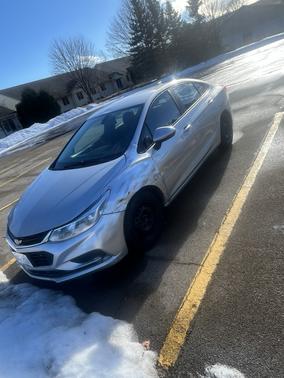 2016 Chevrolet Cruze LS