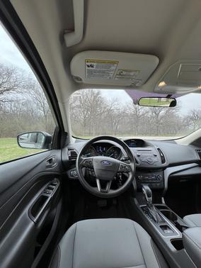 Gray 2017 Ford Escape S