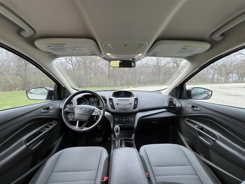 Gray 2017 Ford Escape S