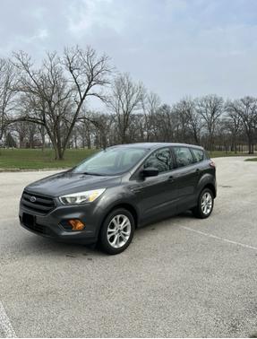 Gray 2017 Ford Escape S