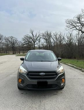 Gray 2017 Ford Escape S
