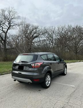 Gray 2017 Ford Escape S
