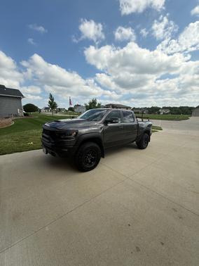 Gray 2022 RAM 1500 TRX