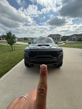 Gray 2022 RAM 1500 TRX