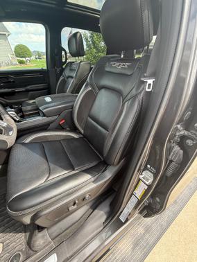 Gray 2022 RAM 1500 TRX