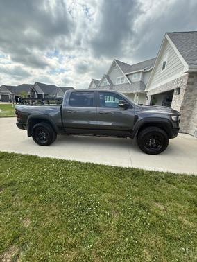 Gray 2022 RAM 1500 TRX