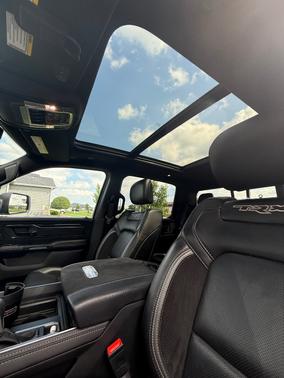 Gray 2022 RAM 1500 TRX