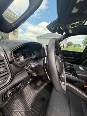 Gray 2022 RAM 1500 TRX