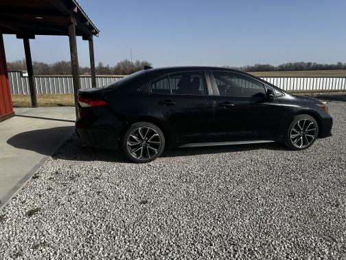 2020 Toyota Corolla SE