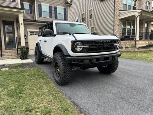 2022 Ford Bronco Badlands Advanced