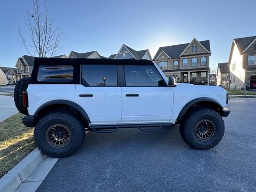 2022 Ford Bronco Badlands Advanced