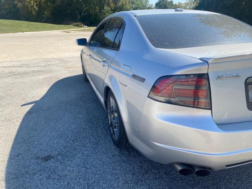 Silver 2008 Acura TL Type S