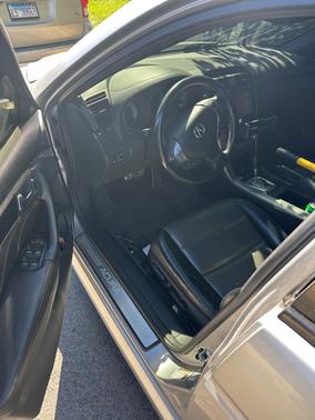Silver 2008 Acura TL Type S