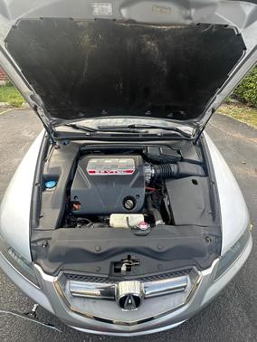 Silver 2008 Acura TL Type S