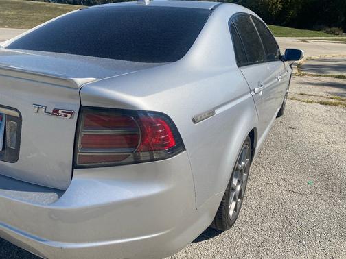 Silver 2008 Acura TL Type S