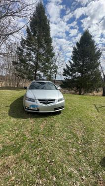 Silver 2008 Acura TL Type S