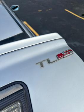 Silver 2008 Acura TL Type S