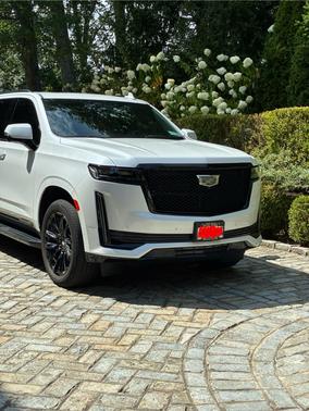 White 2024 Cadillac Escalade ESV Sport