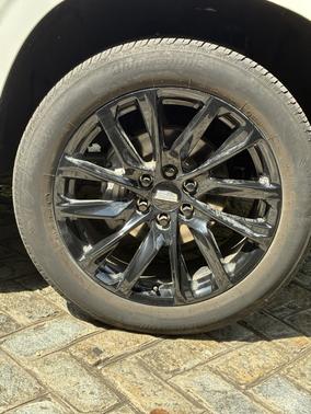 White 2024 Cadillac Escalade ESV Sport