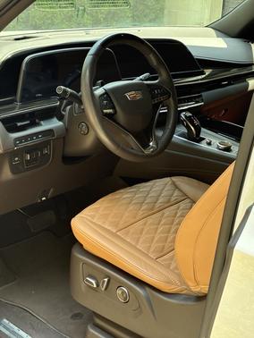 White 2024 Cadillac Escalade ESV Sport