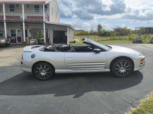 2003 Mitsubishi Eclipse Spyder GT