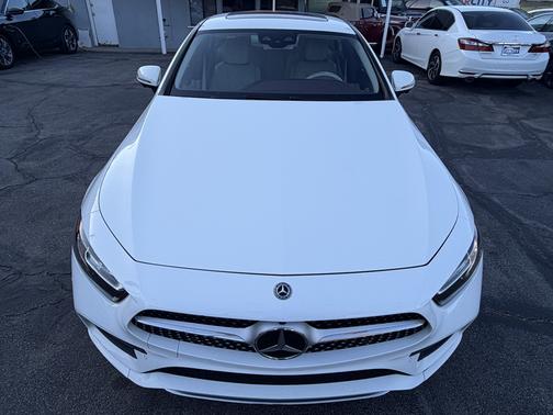 White 2019 Mercedes-Benz CLS 450 Base