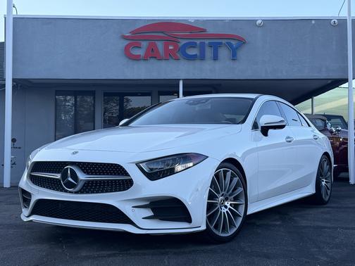 White 2019 Mercedes-Benz CLS 450 Base