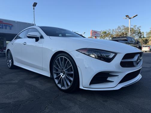 White 2019 Mercedes-Benz CLS 450 Base