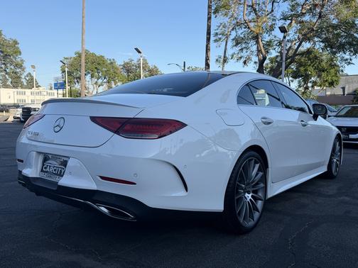 White 2019 Mercedes-Benz CLS 450 Base