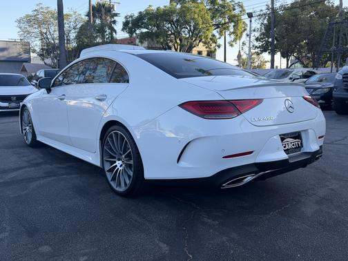 White 2019 Mercedes-Benz CLS 450 Base