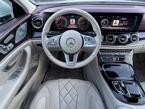 White 2019 Mercedes-Benz CLS 450 Base
