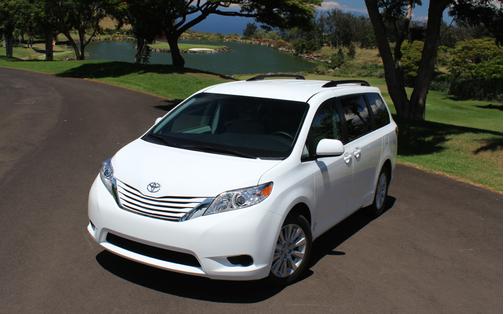 2015 Toyota Sienna LE