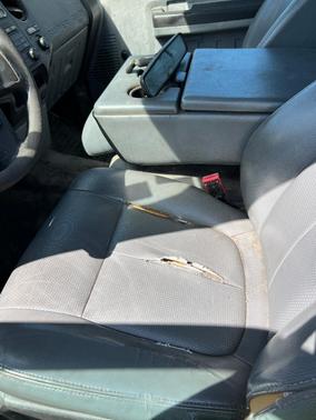 White 2012 Ford F-250 XL
