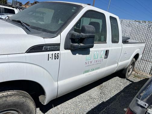 White 2012 Ford F-250 XL