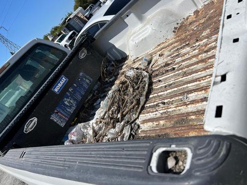 White 2012 Ford F-250 XL