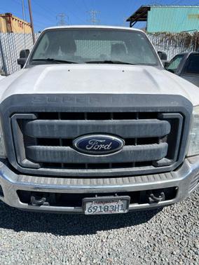 White 2012 Ford F-250 XL
