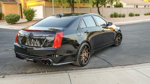 2016 Cadillac CTS-V Base
