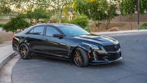2016 Cadillac CTS-V Base