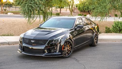 2016 Cadillac CTS-V Base
