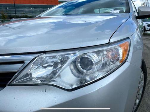 Silver 2012 Toyota Camry Hybrid LE