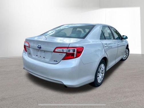 Silver 2012 Toyota Camry Hybrid LE
