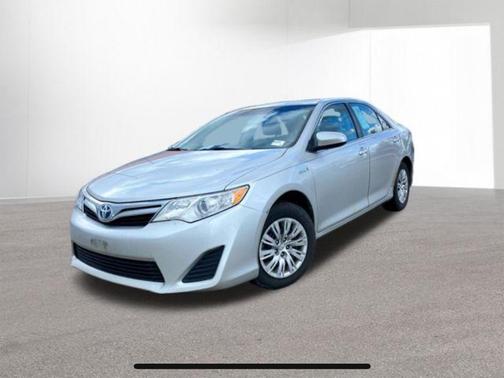 Silver 2012 Toyota Camry Hybrid LE