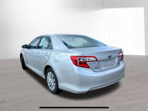 Silver 2012 Toyota Camry Hybrid LE