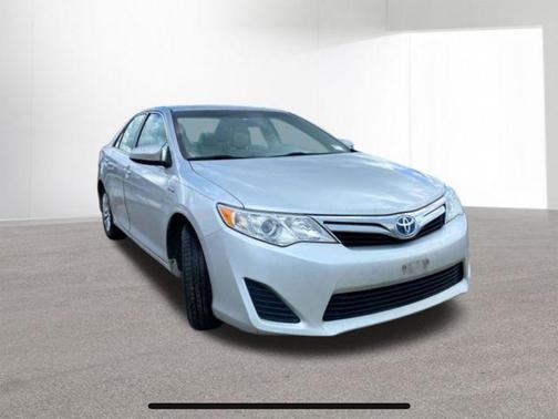 Silver 2012 Toyota Camry Hybrid LE