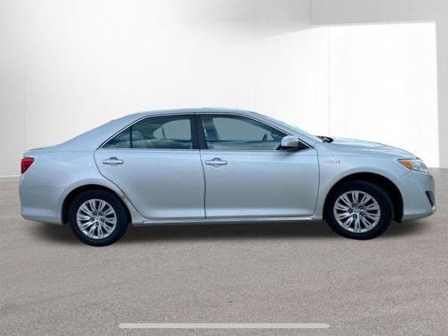Silver 2012 Toyota Camry Hybrid LE