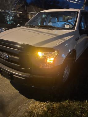 White 2017 Ford F-150 XL