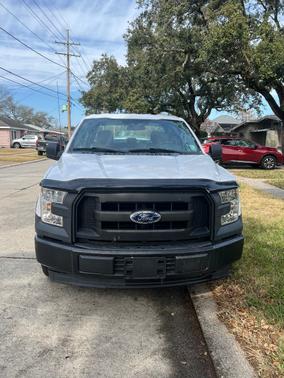 White 2017 Ford F-150 XL