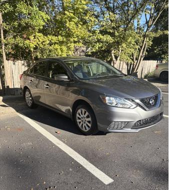 Gray 2017 Nissan Sentra S