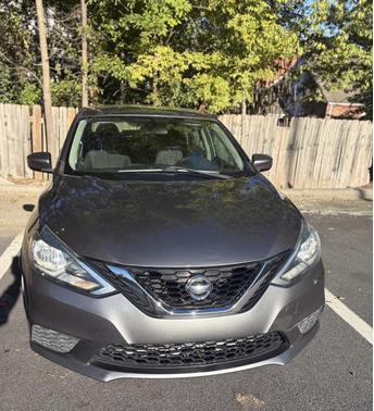 Gray 2017 Nissan Sentra S
